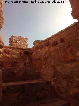 Castillo de Lopera. Torren Sureste. Acceso a la azotea