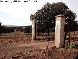 Casera de San Luis. Puerta a la finca