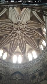 Bveda de crucera. Catedral de Santa Mara, Capilla de los Vlez - Murcia