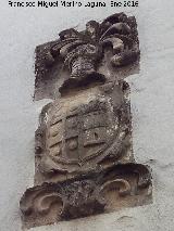 Casa de la Calle Puerta de Crdoba n 9. Escudo