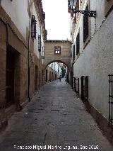 Calle Barbacana. 