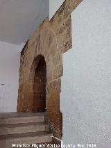 Casa de la Calle Barbacana. Arco de medio punto