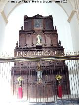 Catedral de Baeza. Capilla de Santa Cecilia. 