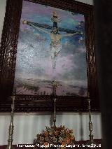 Catedral de Baeza. Capilla de San Sebastin. Cuadro inferior