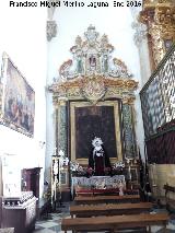 Catedral de Baeza. Capilla de los Quesada. 