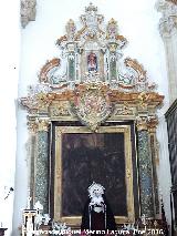 Catedral de Baeza. Capilla de los Quesada. Retablo