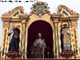 Catedral de Baeza. Capilla de San Ignacio. Imgenes