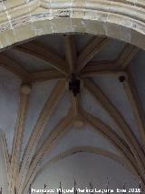 Catedral de Baeza. Capilla de la Custodia. Bveda nervada