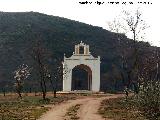 Templete de la Virgen de la Paz. 