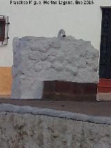 Fuente de Caada Catena. 