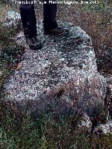 Cantera de la Coronilla. Piedra de molino