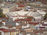 Plaza de Toros de Santisteban del Puerto. Desde San Marcos