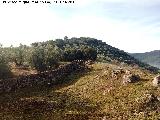 Cerro Cortijillo. Desde la Aldea Gutamarta