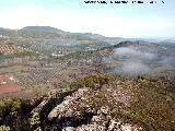 Valle de Cortijos Nuevos. Vistas hacia Aldea Carrasco