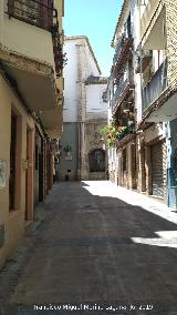 Calle Rejas de la Capilla. 