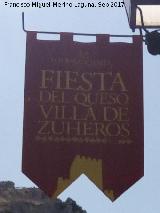 Feria Nacional del Queso Artesano. Banderola