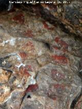 Pinturas rupestres del Castillarejo. 