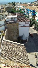 Calle Rastro. Desde la Torre del Reloj