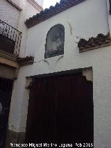 Casa de la Calle Gradas n 11. Hornacina