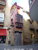 Casa de la Calle Mesones n 34. 