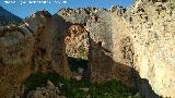 Castillo de Oti�ar. Aljibe. 