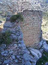 Castillo de Otiar. Torren Oeste del Alcazarejo. 