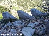 Castillo de Otiar. Torren de Acceso. Matacn