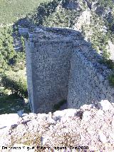 Castillo de Otiar. Torren de Acceso. Desde el Torren Oeste