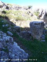 Castillo de Otiar. Habitculo. Entrada