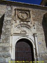 Iglesia de Santiago. Portada