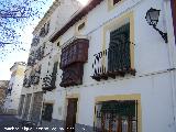 Casa de la Calle Alhndiga n 11. 