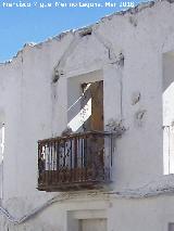 Casa de la Calle Tiendas. Balcn