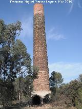 Chimenea Grande de la Cruz. 