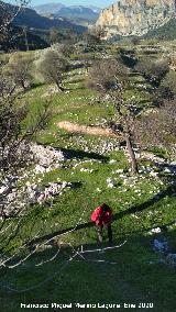 Oti�ar Viejo. Desde el Castillo