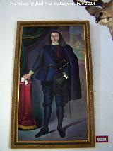 Diego de Benavides y de la Cueva. Cuadro del Ayuntamiento de Santisteban del Puerto