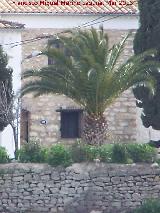 Cortijo de la Torrecilla de Monsalve. Edificacin de piedra vista