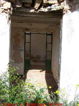 Cortijo Ventanaje. Entrada