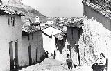 Calle Buenaventura. Foto antigua. Foto de Jacinto Mercado