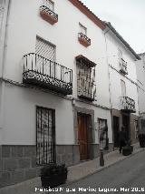 Casa de la Calle Real n 15. Fachada