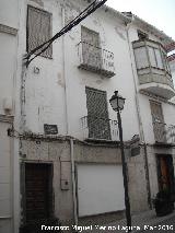 Casa del Sastre de los Jilgueros. Fachada