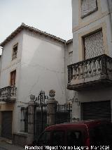 Casa de la Calle Quesada n 12. 