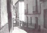 Calle Padre Moya. Foto antigua. Foto de Jacinto Mercado