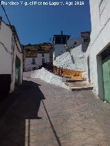 Calle Padre Lucas. 