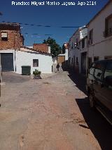 Calle Pilarejo. 