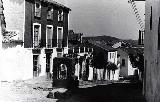 Calle Pozo de la Pila. Foto antigua. Foto de Jacinto Mercado