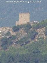 Castillo de Segura de la Sierra. 