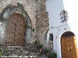 Iglesia de Ntra Sra del Collado. Portada lateral