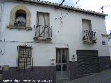 Casa de la Calle Abad Palomino n 47. Fachada