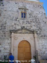 Iglesia de los Jesuitas. Fachada principal