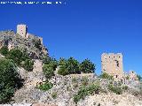 Torre de Gontar. Castillo, Torre II de la Muralla Noroeste y Torre de Gontar